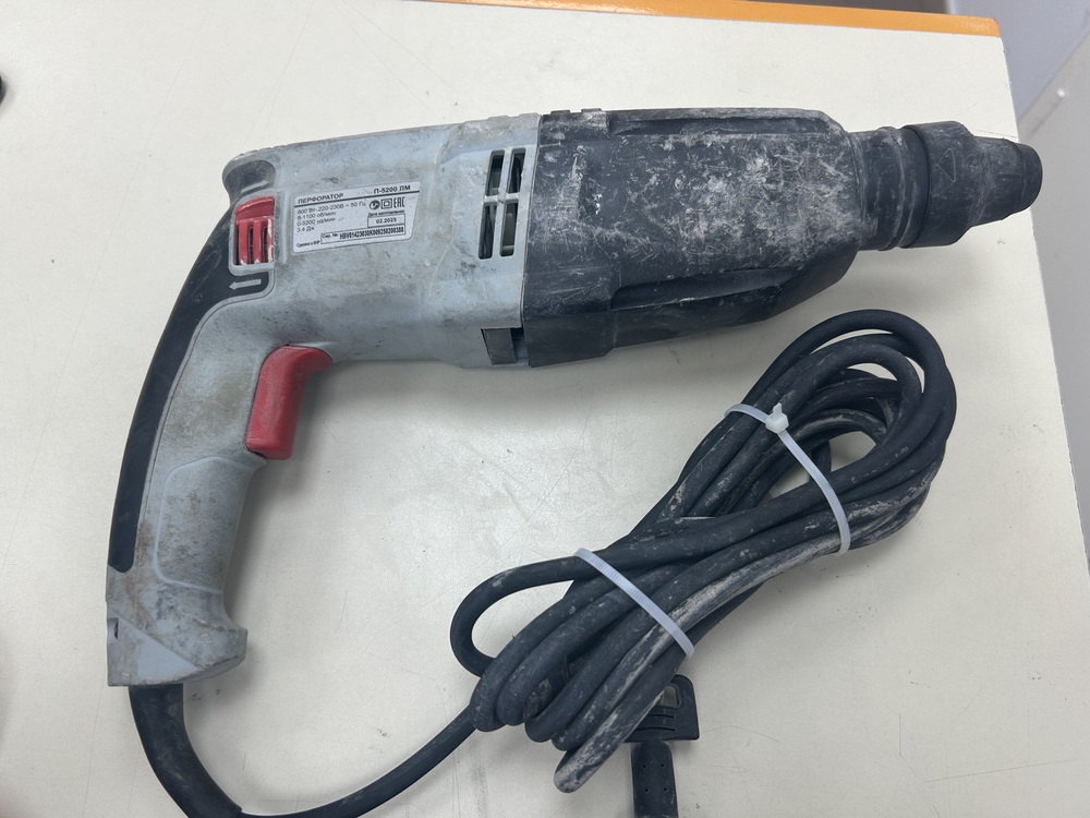 Перфоратор РЕСАНТА П-5200л