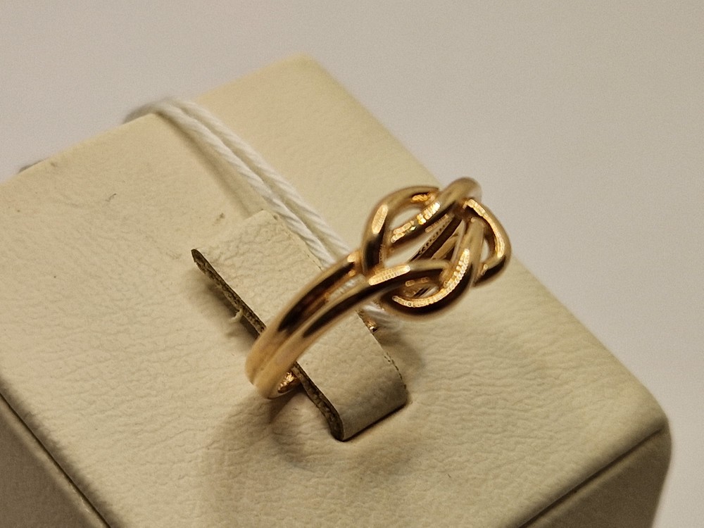 КОЛЬЦО БЕЗ КАМНЯ (Au 585)