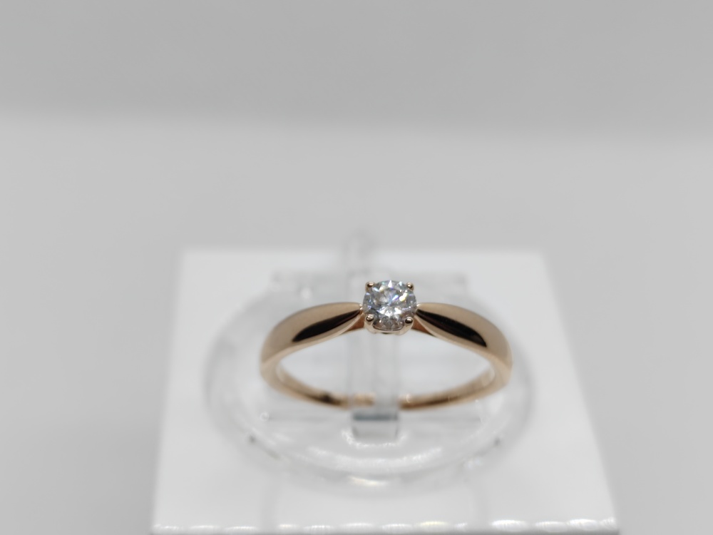 КОЛЬЦО БРИЛЛИАНТ Au 585