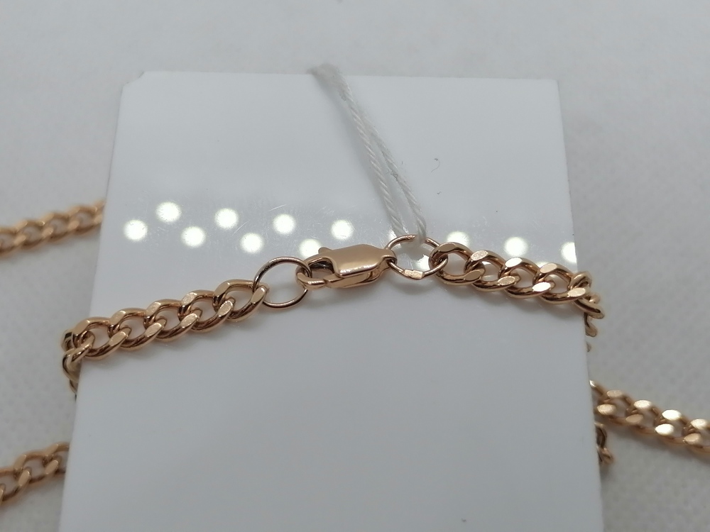 ЦЕПЬ ПОЛНОВЕСНАЯ панцирное (Au 585)