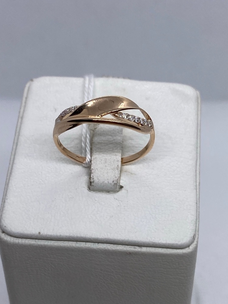 КОЛКМИ585 КОЛЬЦО С КАМНЯМИ (Au 585)