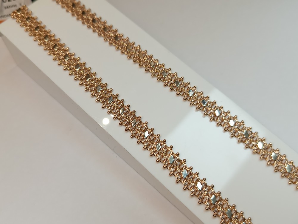 ЦЕПЬ ПОЛНОВЕСНАЯ Фантазия (Au 585)