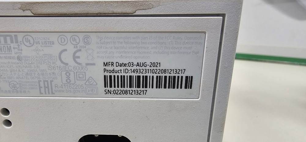Игровая приставка Xbox Series S 512Gb SSD