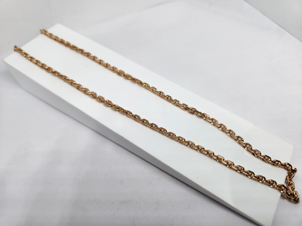 ЦЕПЬ ПОЛНОВЕСНАЯ Якорное (Au 585)