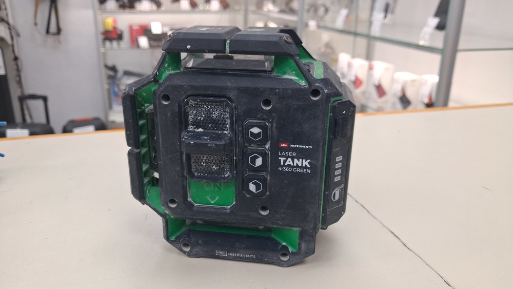 Нивелир ADA Laser Tank 4-360 Green
