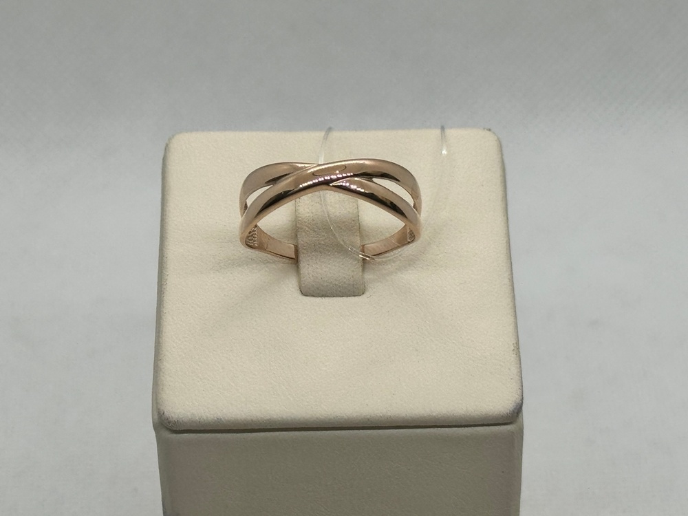 КОЛЬЦО БЕЗ КАМНЯ (Au 585)