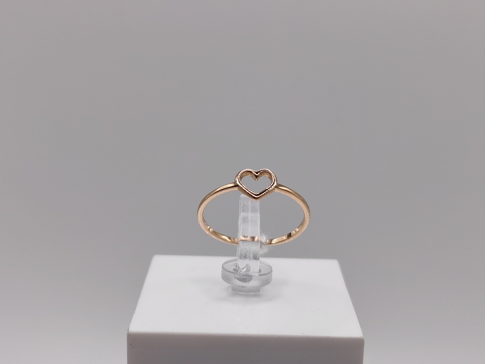 КОЛБКМ585 КОЛЬЦО БЕЗ КАМНЯ (Au 585)