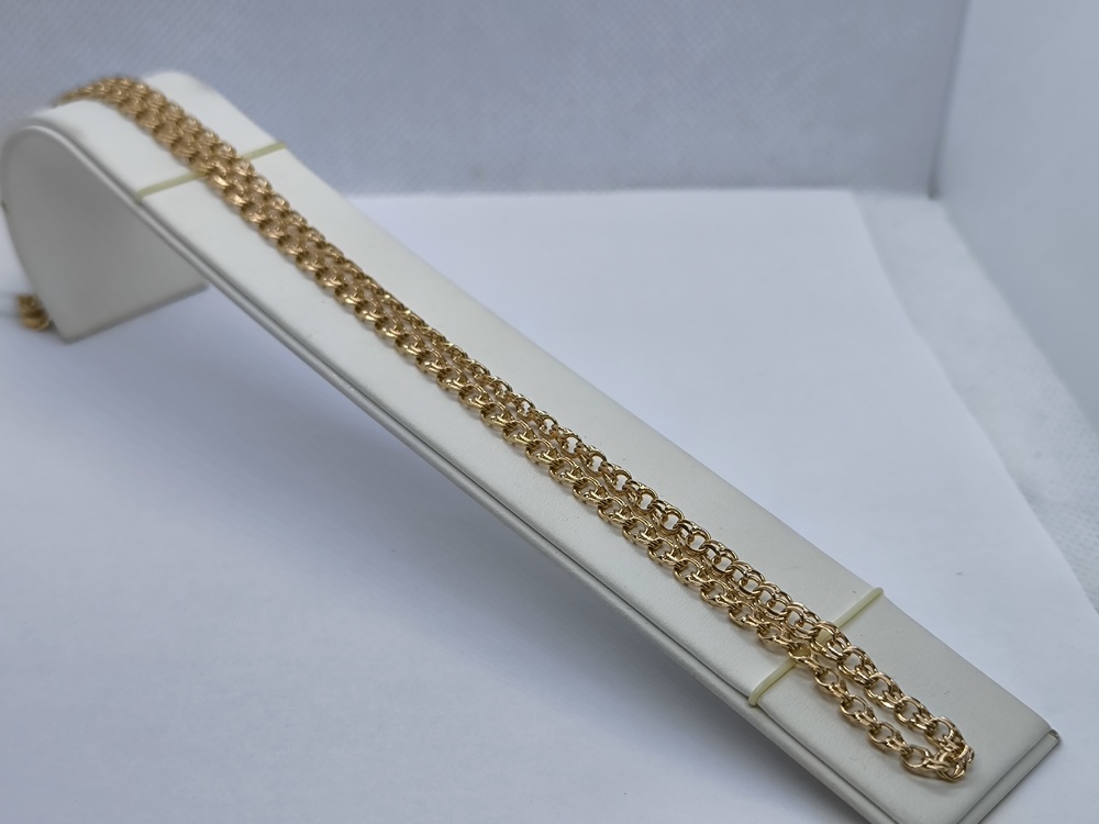 ЦЛБС585 ЦЕПЬ ПОЛНОВЕСНАЯ Бисмарк (Au 585)