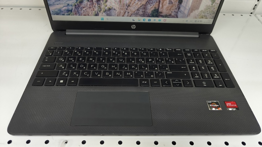 Ноутбук HP 15s-eq1319ur; Ryzen 3 3250U, AMD Radeon (TM) Graphics, 16 Гб, 128 Гб, Нет