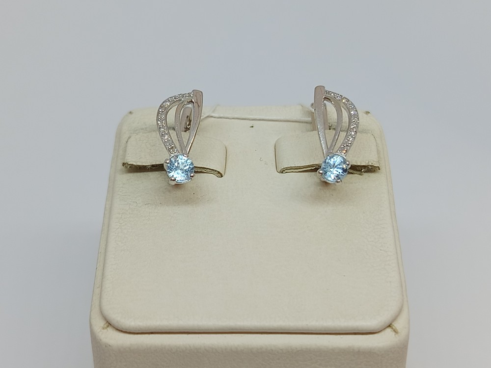 СЕРЬГИ БРИЛЛИАНТ (Au 585)