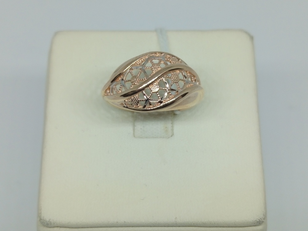 КОЛБКМ585 КОЛЬЦО БЕЗ КАМНЯ (Au 585)