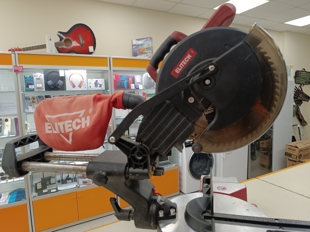 Торцовочная пила Elitech ПТ 1825К