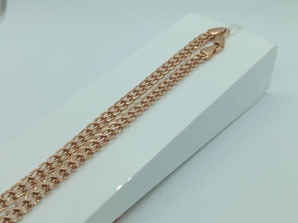 ЦЕПЬ ПОЛНОВЕСНАЯ Итальянка (Au 585)