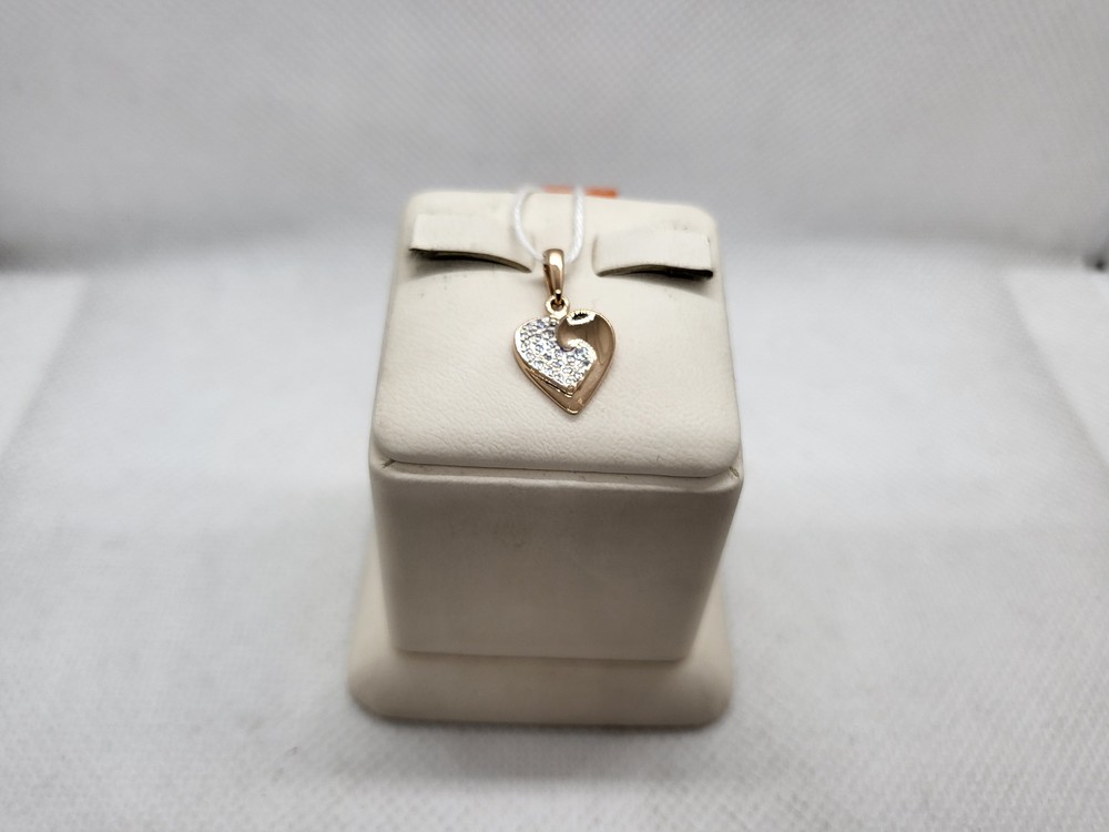 ПОДКМИ585 ПОДВЕСКА С КАМНЯМИ (Au 585)