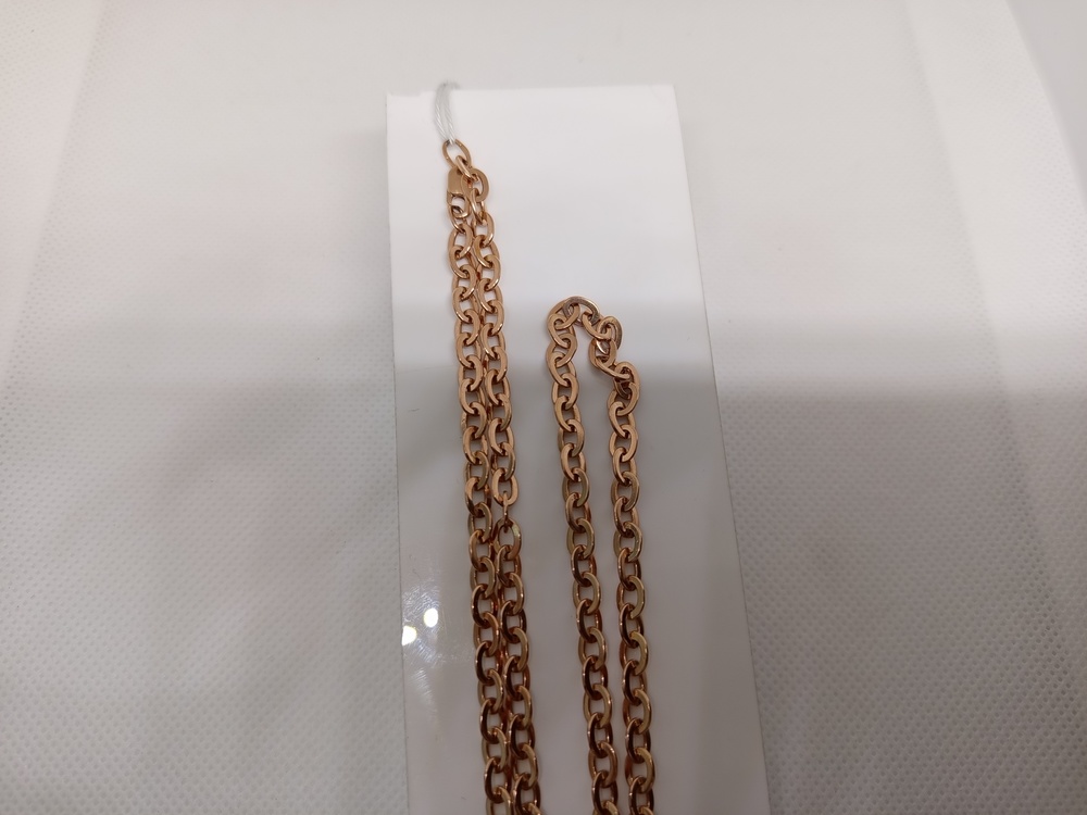 ЦЛЯК585 ЦЕПЬ ПОЛНОВЕСНАЯ Якорное (Au 585)