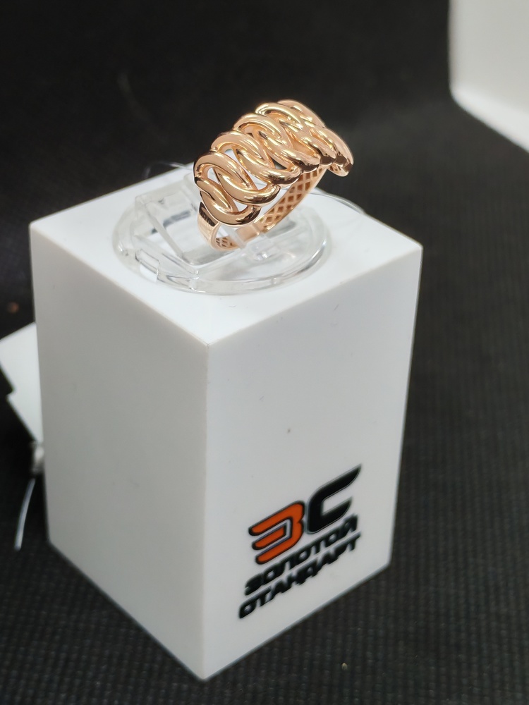 КОЛЬЦО БЕЗ КАМНЯ (Au 585)