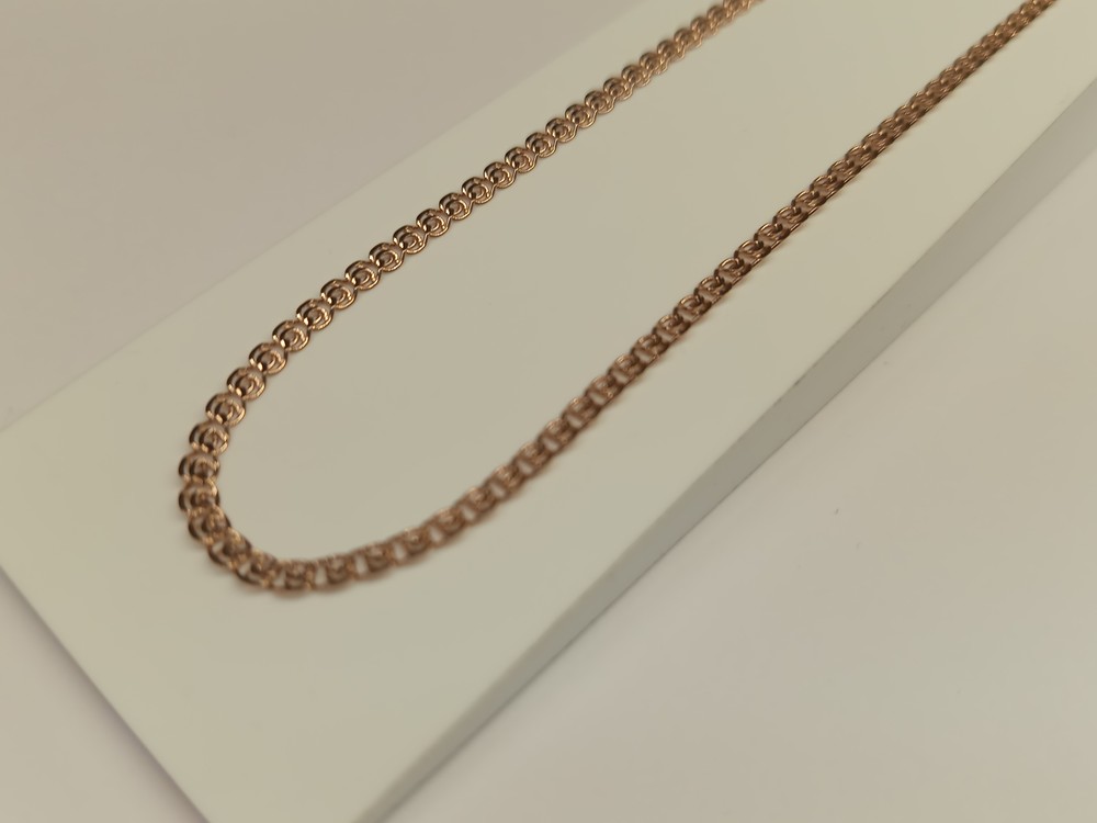 ЦЕПЬ ПОЛНОВЕСНАЯ Лав (Au 585)