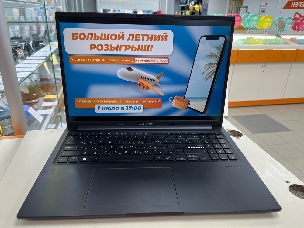 Ноутбук ASUS Vivobook 16; 5-5625u, Radeon Graphics, 16 Гб, 512 GB, Нет