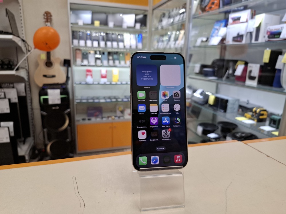 Смартфон Apple Iphone 15 Pro 128Gb