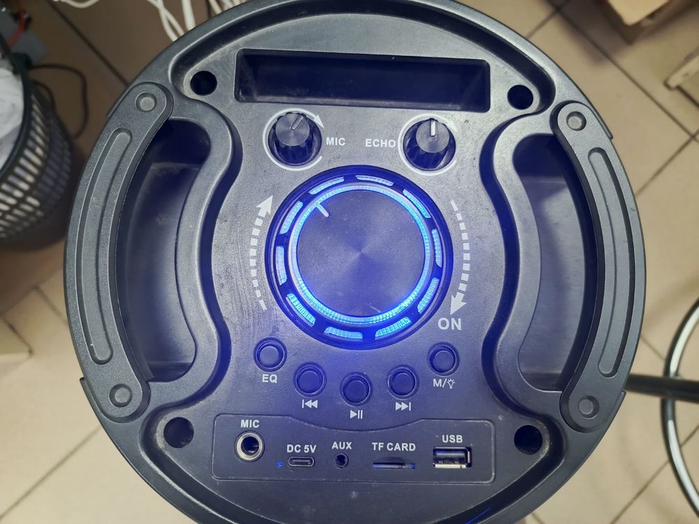 Портативная акустика SPEAKER ZQS6203