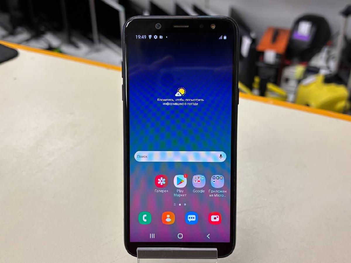 Смартфон Samsung Galaxy A6 3/32