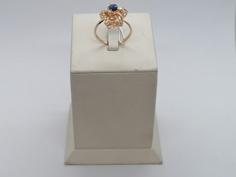 КОЛЬЦО БРИЛЛИАНТ Au 585