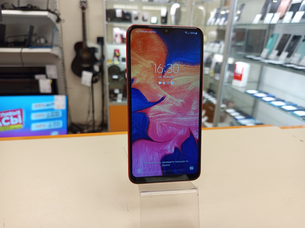 Смартфон Samsung Galaxy A10 2/32