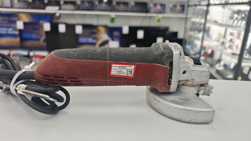 Угловая шлифмашина Red Verg RD-AG75-125