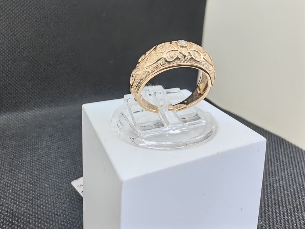 КОЛЬЦО БРИЛЛИАНТ Au 585