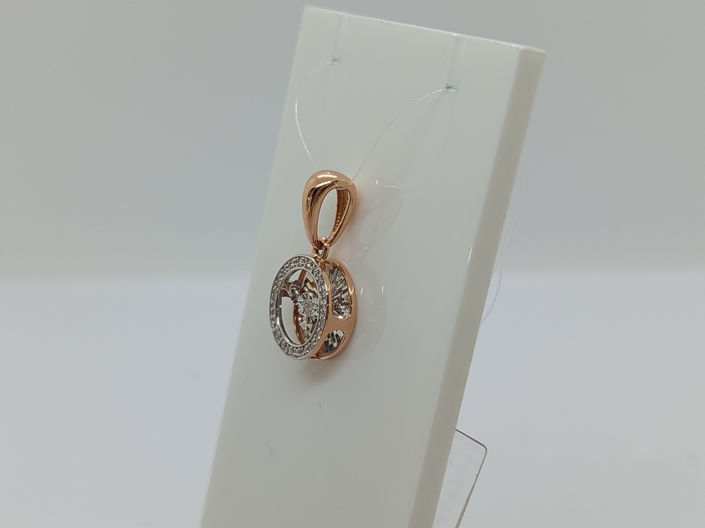 ПОДВЕСКА БРИЛЛИАНТ (Au 585)