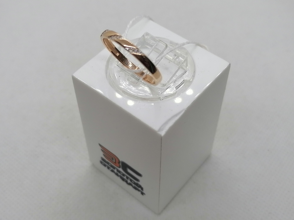 КОЛКМИ585 КОЛЬЦО С КАМНЯМИ (Au 585)