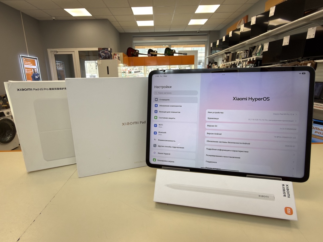 Планшет Xiaomi PAD 6S PRO 12.4 12/512