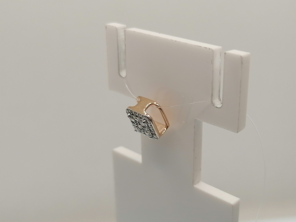 ПОДВЕСКА БРИЛЛИАНТ (Au 585)