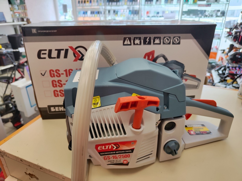 Бензопила ELTI GS-16/2500