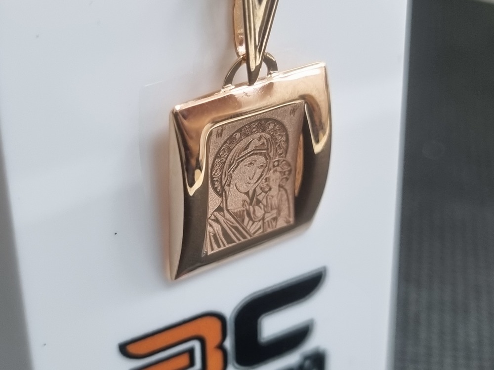 ПОДВЕСКА ИКОНА без камня (Au 585)