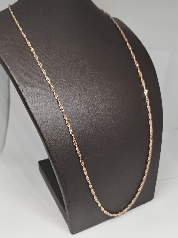 ЦЛСИ585 ЦЕПЬ ПОЛНОВЕСНАЯ Сингапур (Au 585)