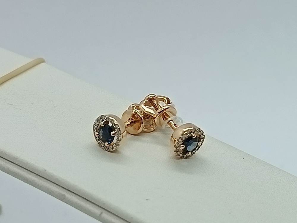 СЕРЬГИ БРИЛЛИАНТ (Au 585)