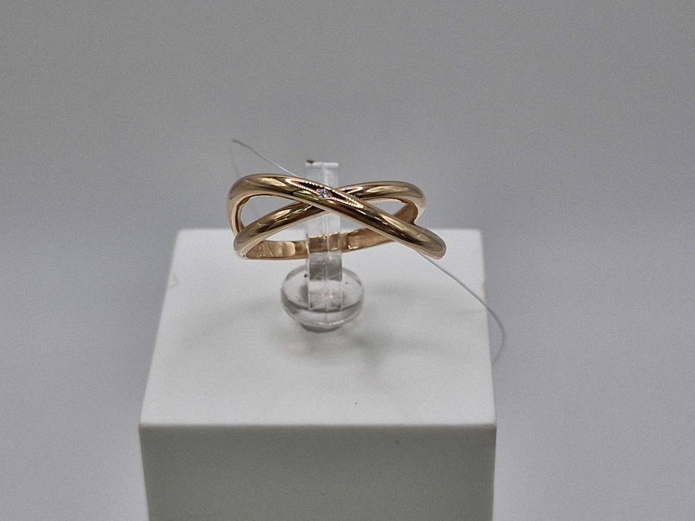 КОЛЬЦО БЕЗ КАМНЯ (Au 585)