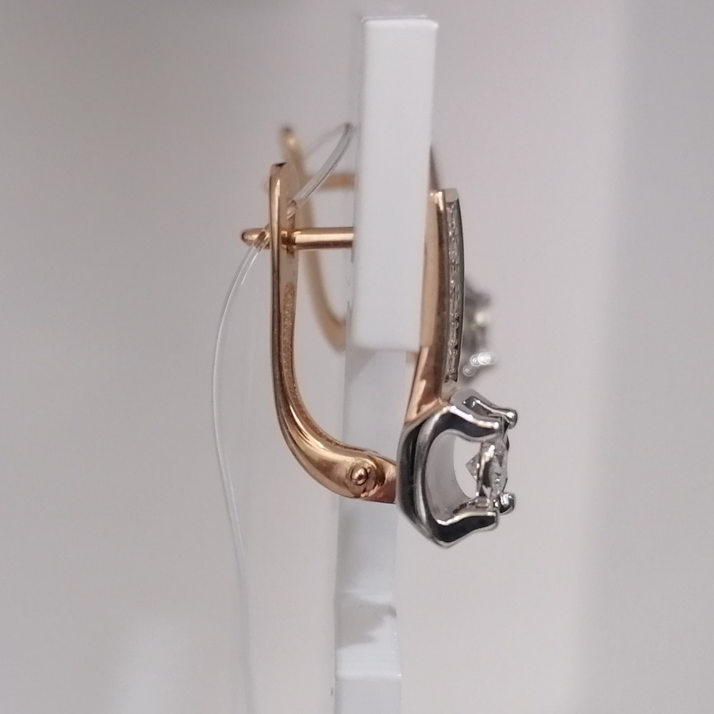 СЕРЬГИ БРИЛЛИАНТ (Au 585)