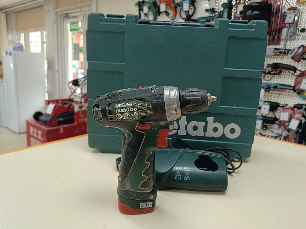 Шуруповерт Metabo POWERMAXX BS