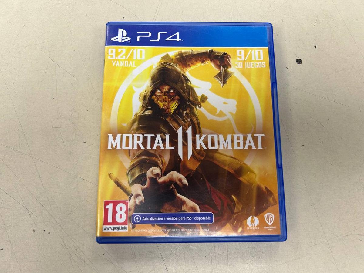 Игра Playstation 4 Mortal Kombat 11