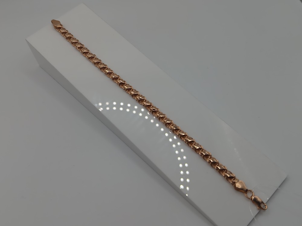 БРАСЛЕТ ПУСТОТЕЛЫЙ Штамповка (Au 585)