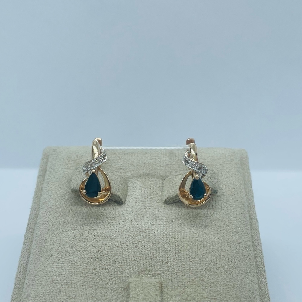 СЕРЬГИ БРИЛЛИАНТ (Au 585)