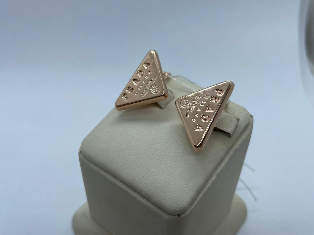 СЕРЬГИ БЕЗ КАМНЯ (Au 585)