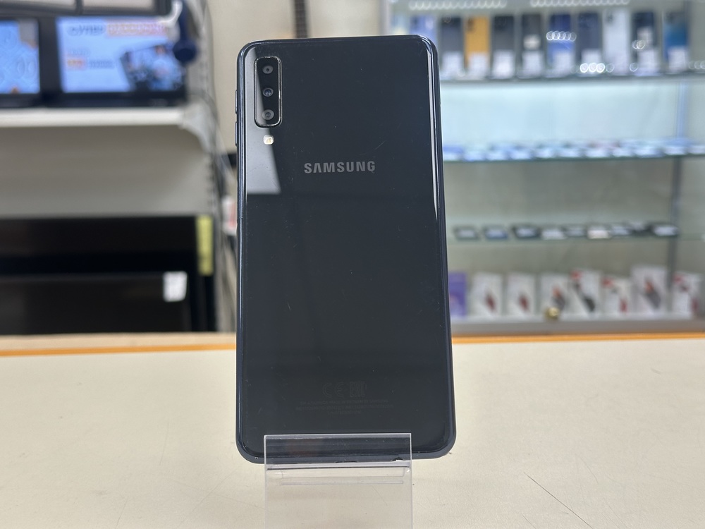 Смартфон Samsung Galaxy A7 (2018) 4/64