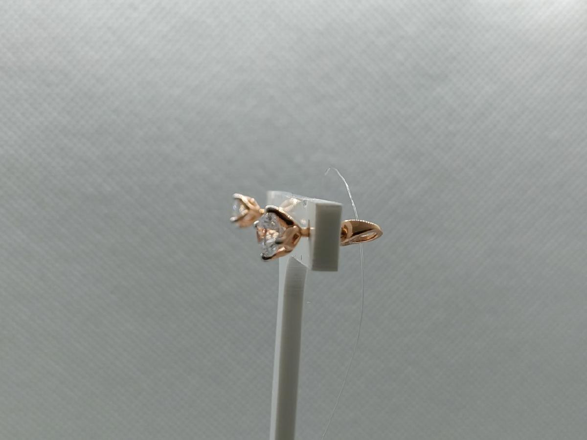 СЕРЬГИ ПУСЕТЫ (Au 585)