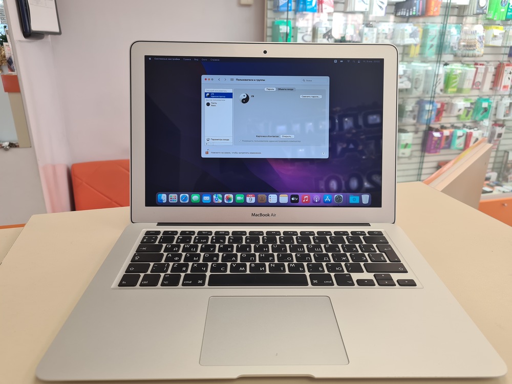 Ноутбук Apple MacBook Air 13" 2017 A1466