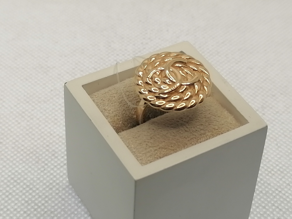 КОЛЬЦО БЕЗ КАМНЯ (Au 585)