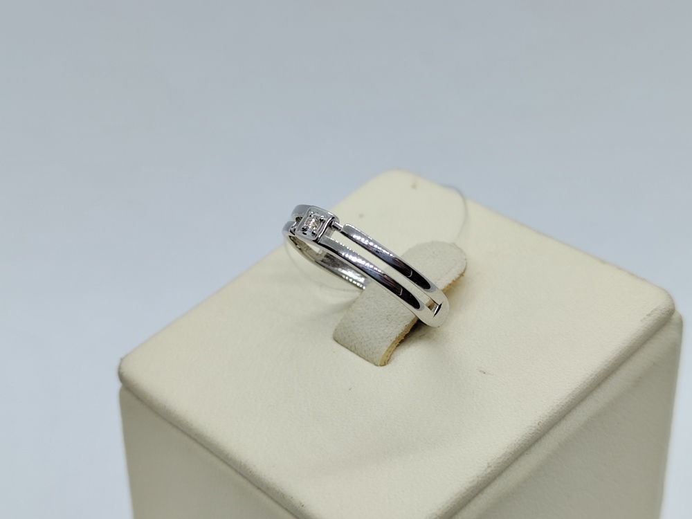 КОЛЬЦО БРИЛЛИАНТ (Ag 925)