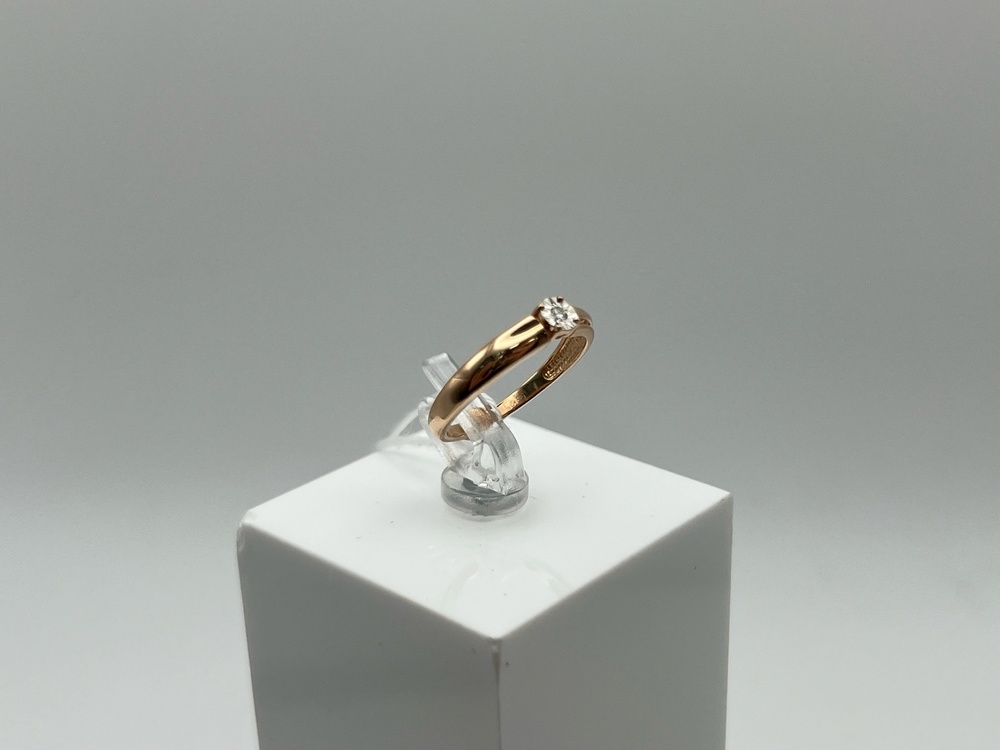 КОЛЬЦО БРИЛЛИАНТ Au 585